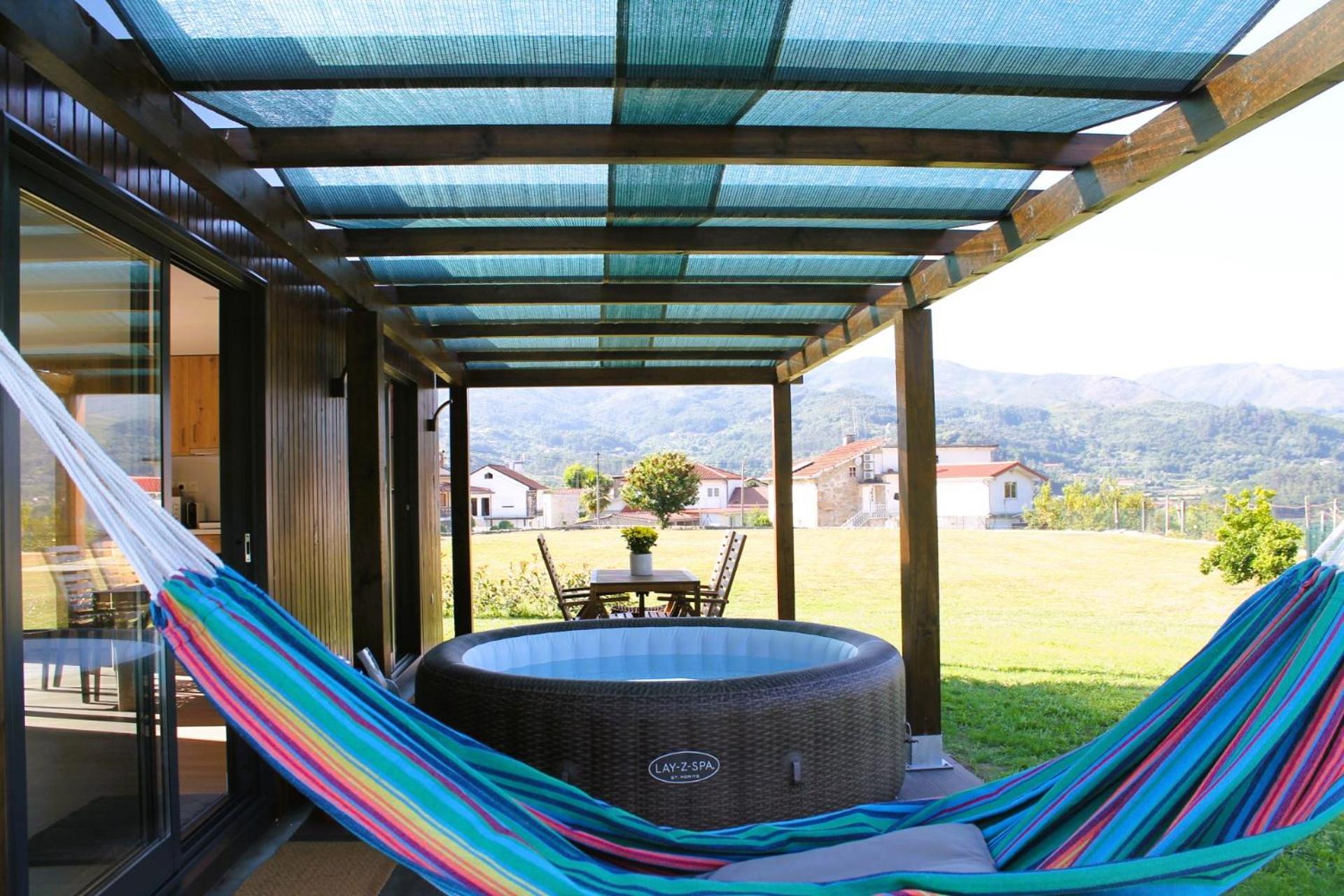Vila Quinta Da Mo Terras de Bouro Exteriér fotografie