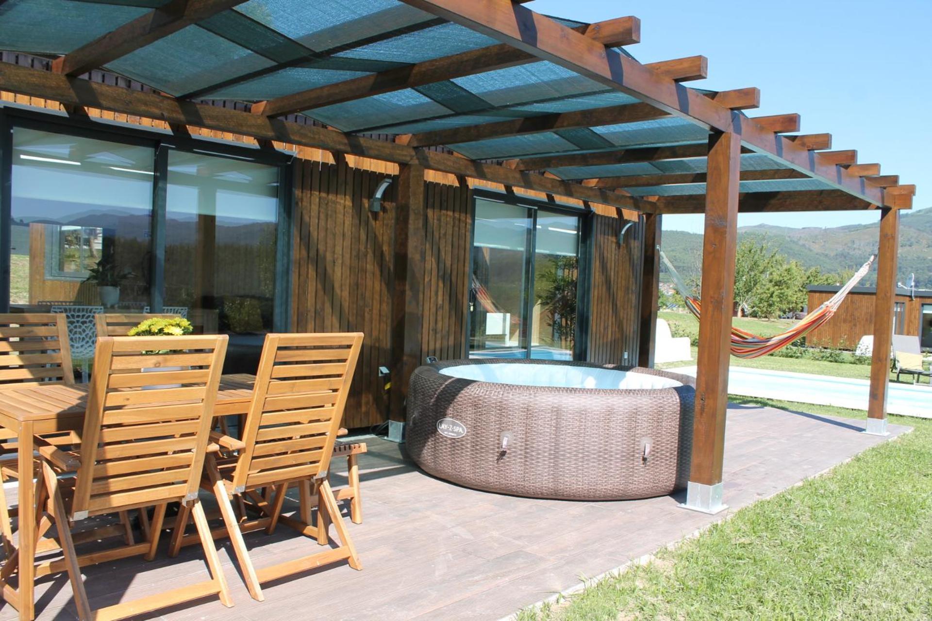 Vila Quinta Da Mo Terras de Bouro Exteriér fotografie