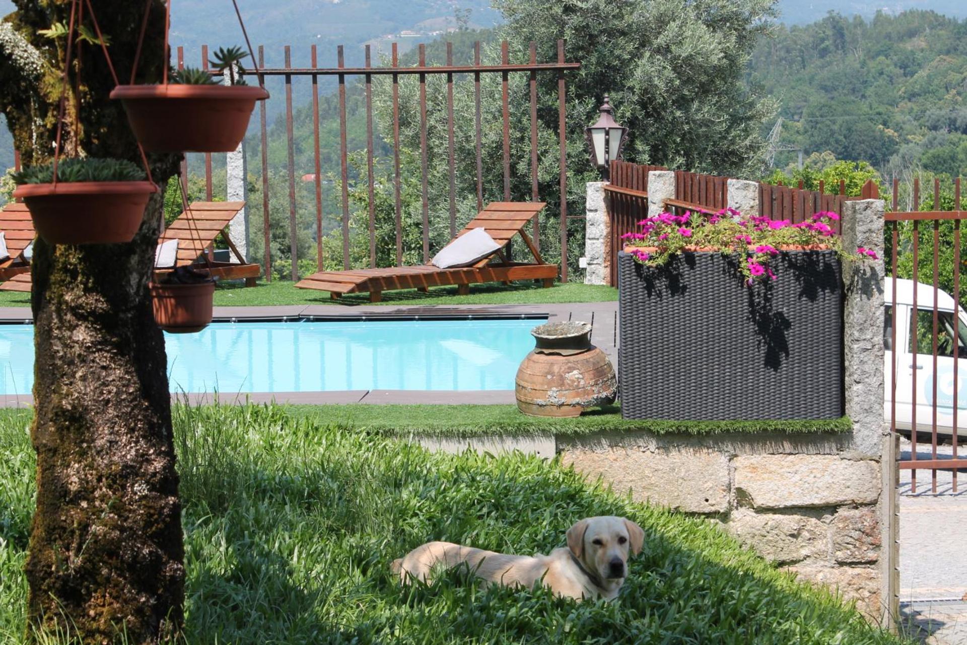 Vila Quinta Da Mo Terras de Bouro Exteriér fotografie