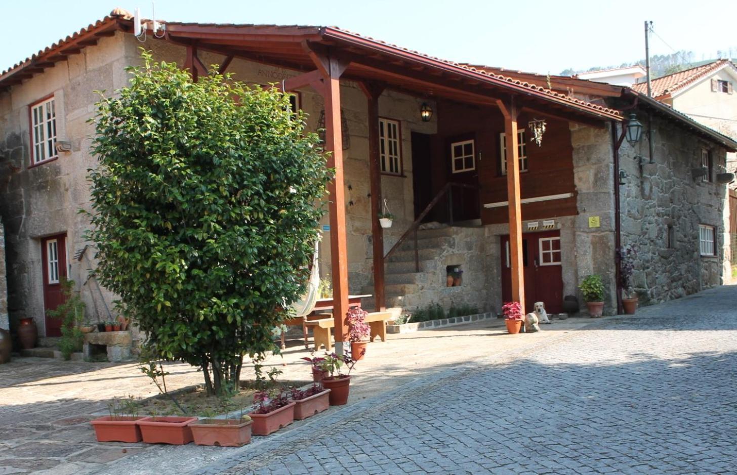 Vila Quinta Da Mo Terras de Bouro Exteriér fotografie