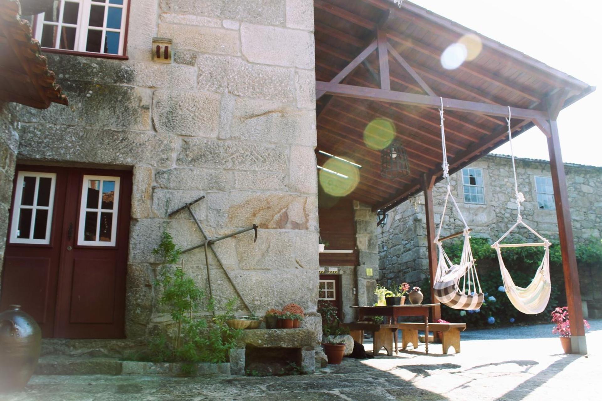 Vila Quinta Da Mo Terras de Bouro Exteriér fotografie