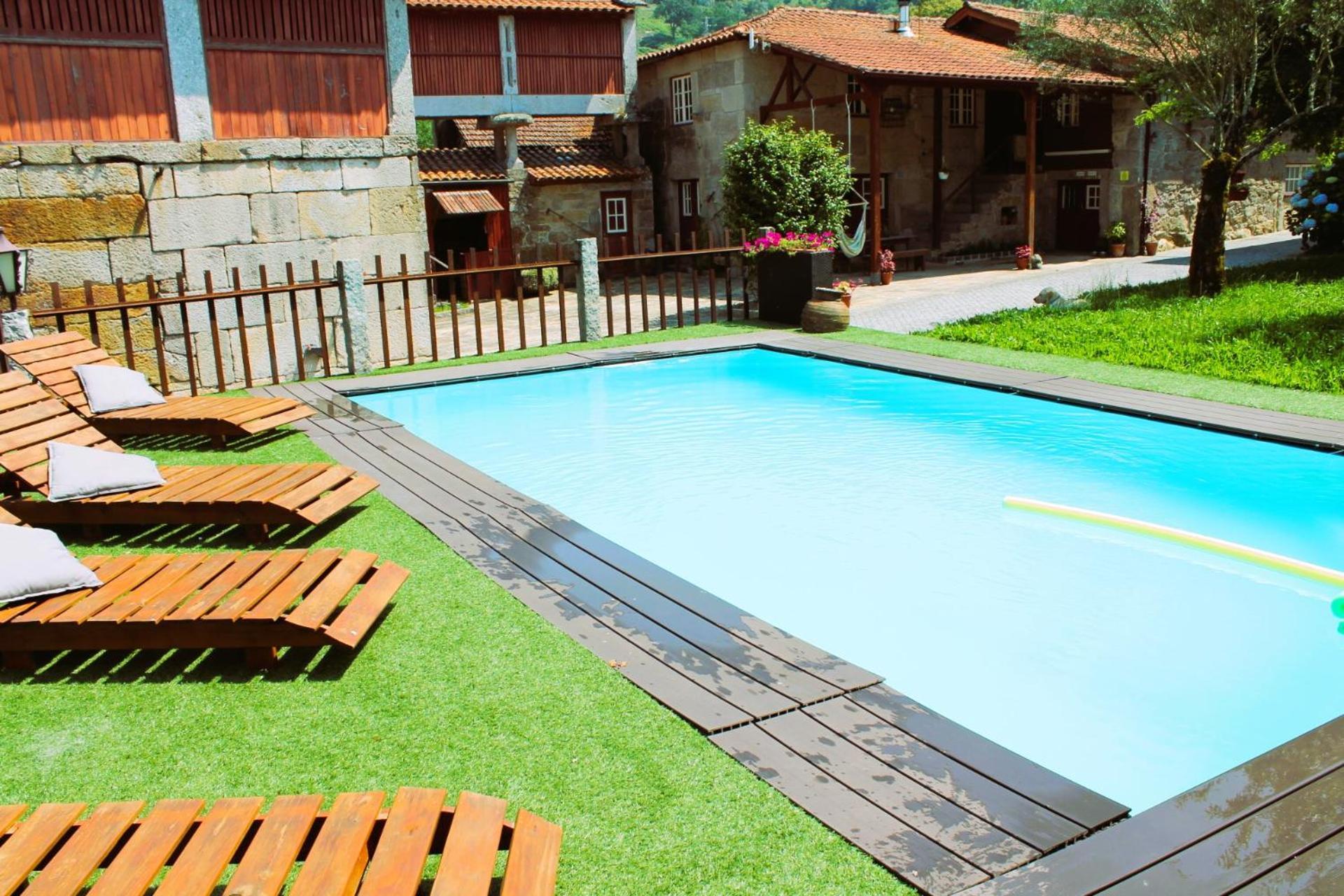 Vila Quinta Da Mo Terras de Bouro Exteriér fotografie