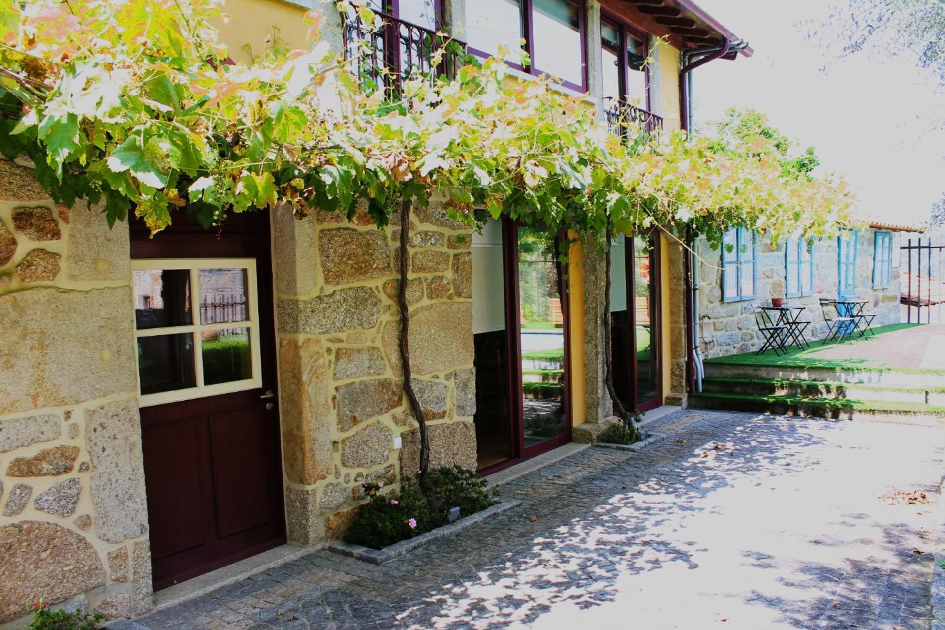 Vila Quinta Da Mo Terras de Bouro Exteriér fotografie