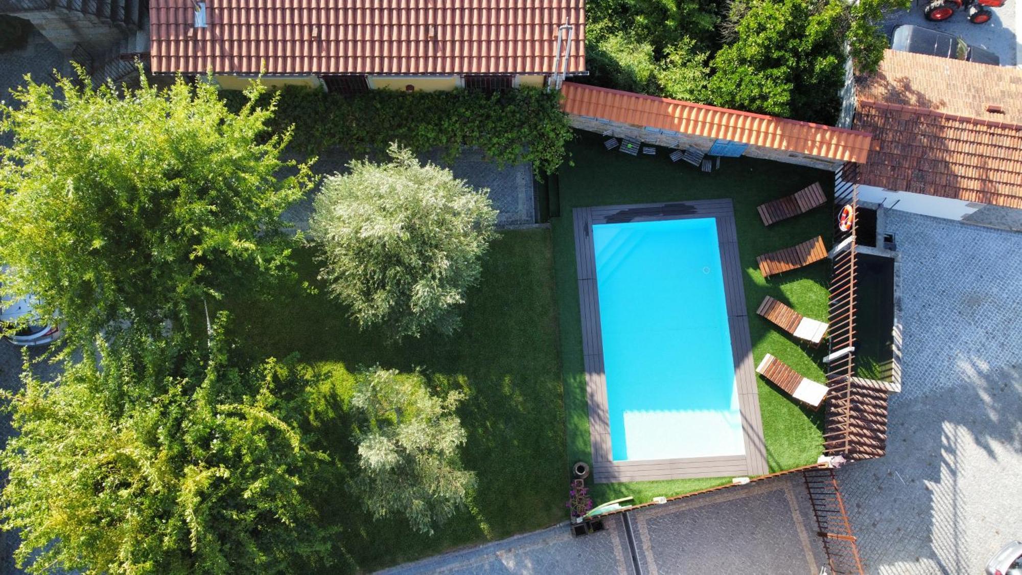 Vila Quinta Da Mo Terras de Bouro Exteriér fotografie