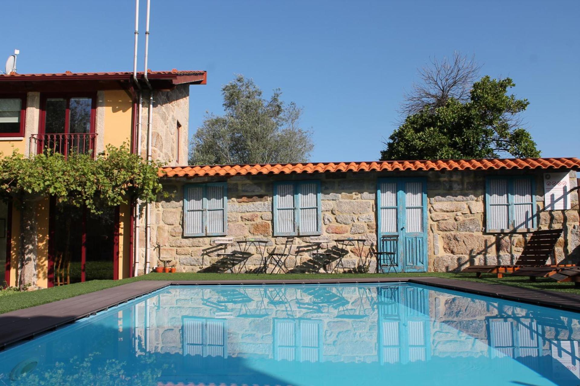 Vila Quinta Da Mo Terras de Bouro Pokoj fotografie