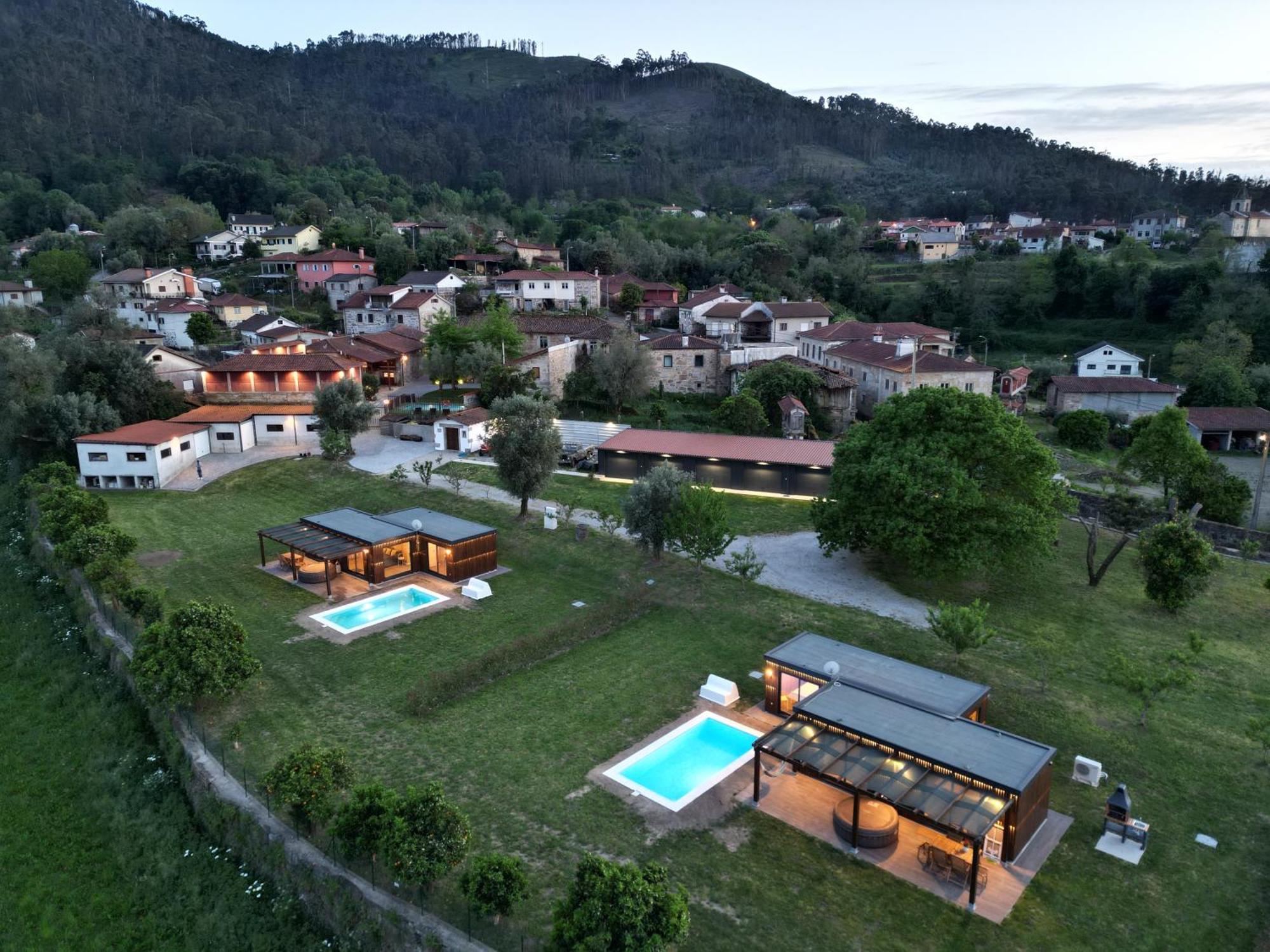 Vila Quinta Da Mo Terras de Bouro Exteriér fotografie