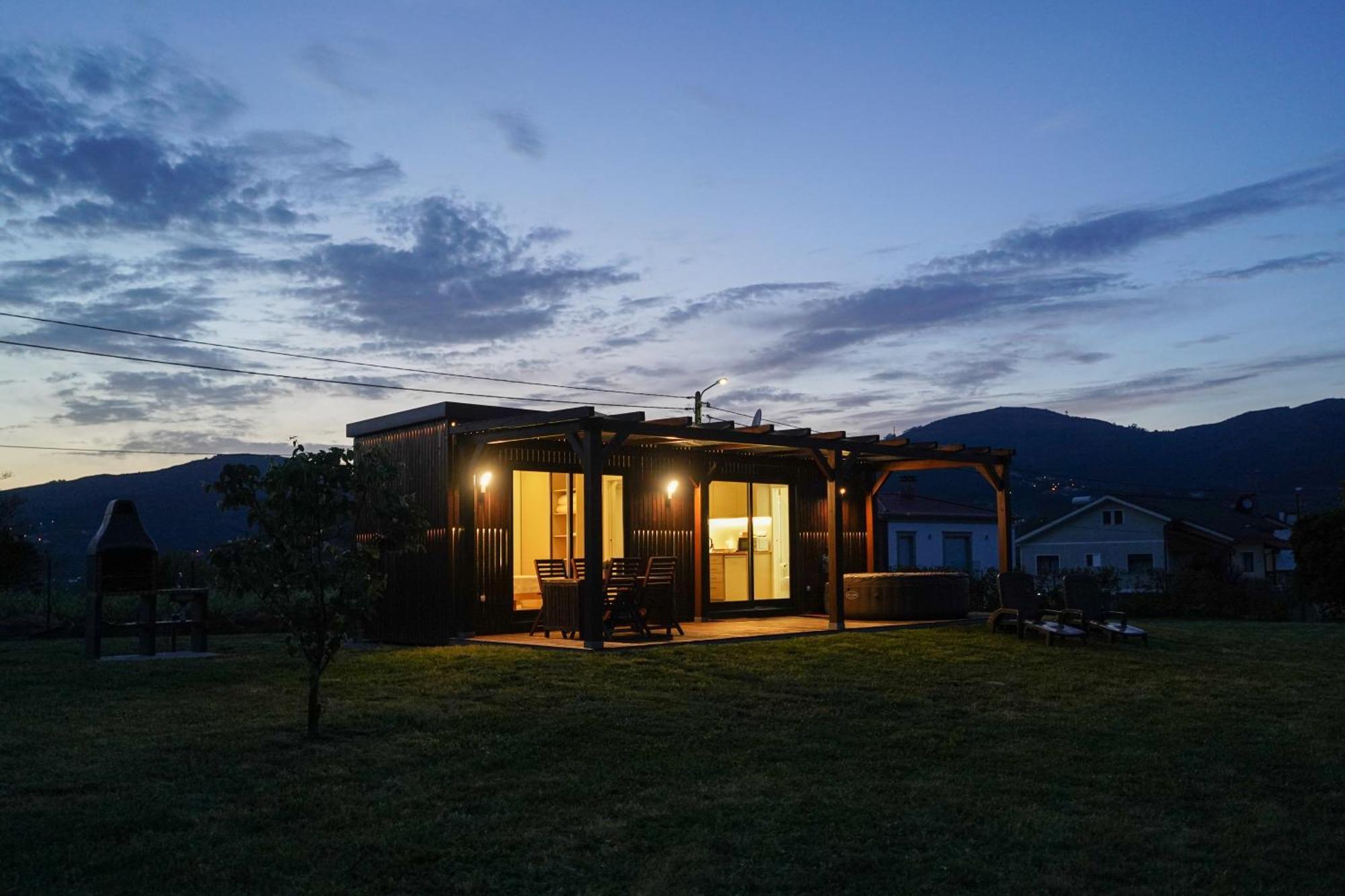 Vila Quinta Da Mo Terras de Bouro Exteriér fotografie