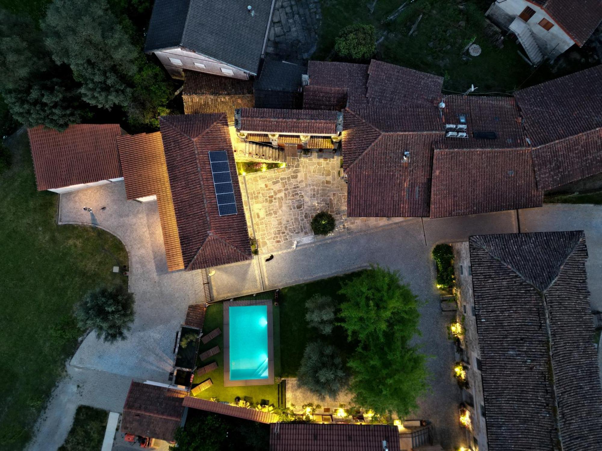 Vila Quinta Da Mo Terras de Bouro Exteriér fotografie