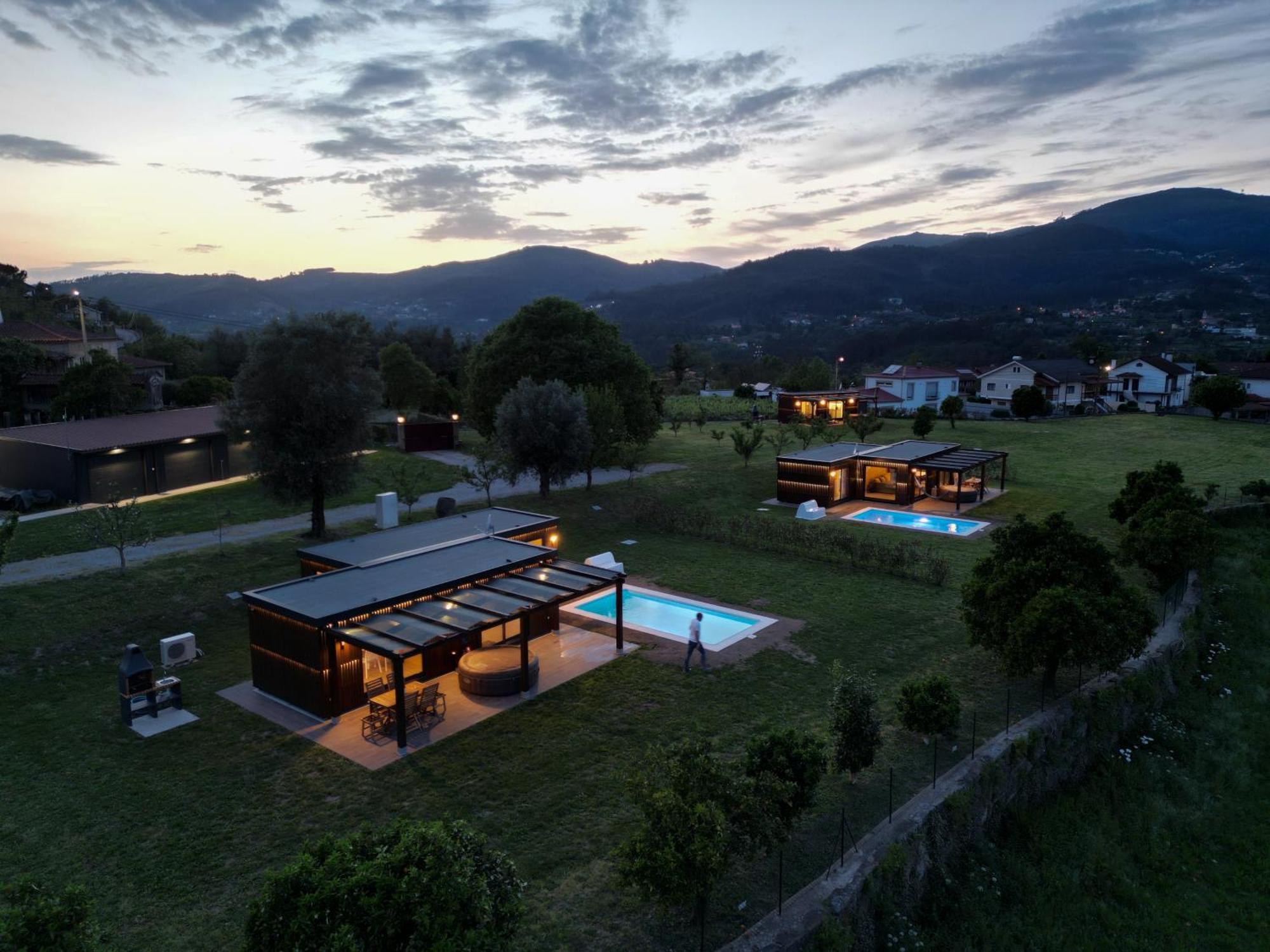Vila Quinta Da Mo Terras de Bouro Exteriér fotografie
